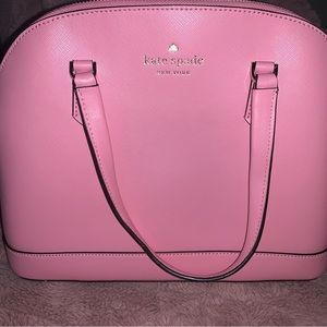 Pink Medium Size Satchel